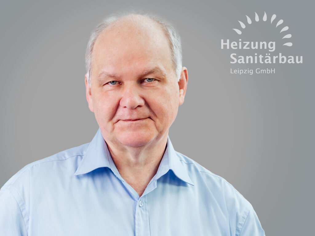 Ralf Lehmann. Mitarbeiter Heizung-Sanitärbau Leipzig GmbH