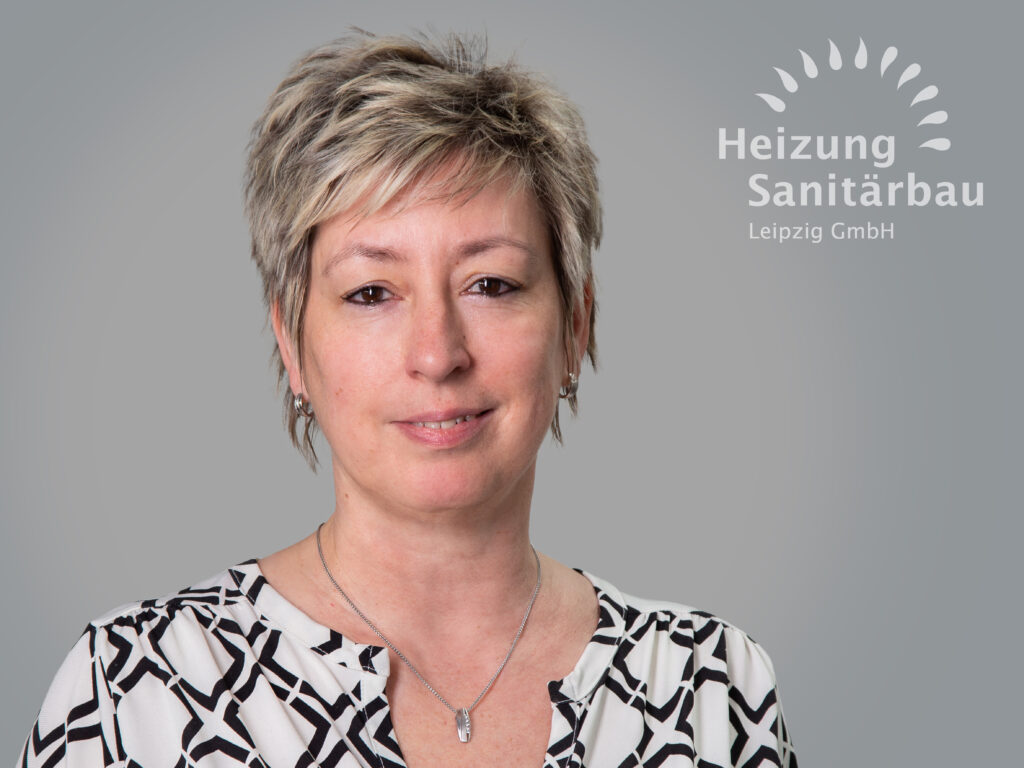Manuela Schreiber. Mitarbeiter Heizung-Sanitärbau Leipzig GmbH