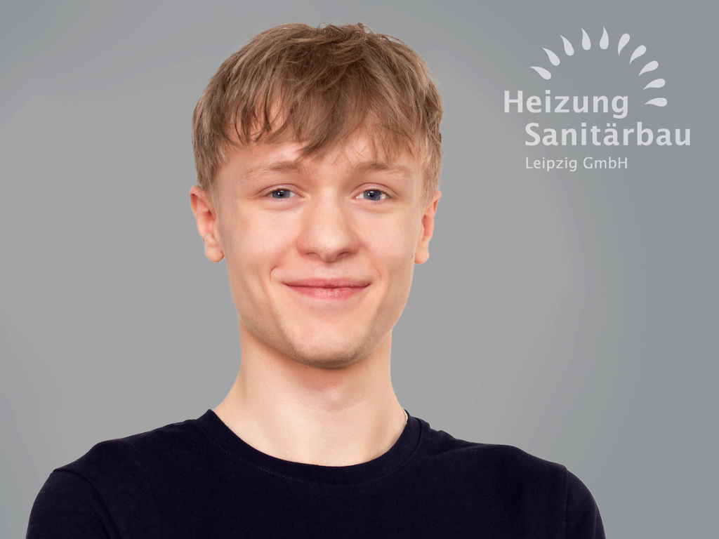 Konstantin Schmidt. Mitarbeiter Heizung-Sanitärbau Leipzig GmbH