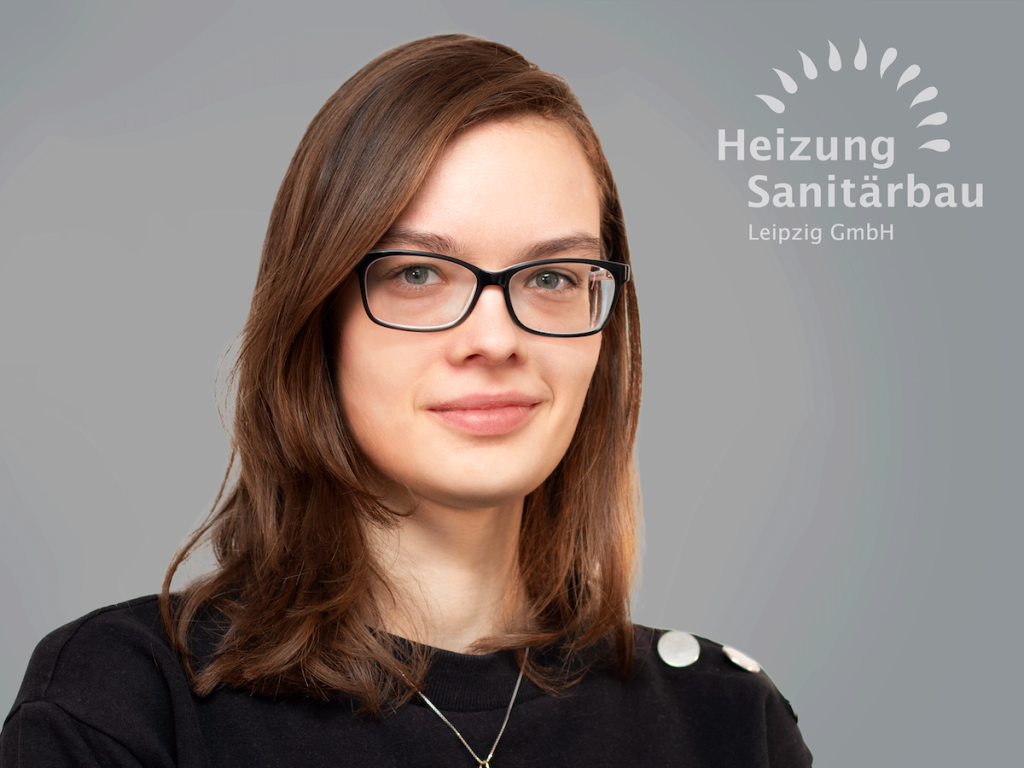 Lea Henschel. Mitarbeiter Heizung-Sanitärbau Leipzig GmbH