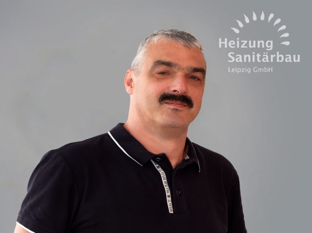 Mitarbeiterfoto Heizung- Sanitärbau Leipzig GmbH Oliver Lindner